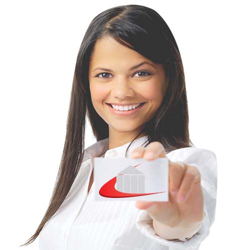 business-woman-card