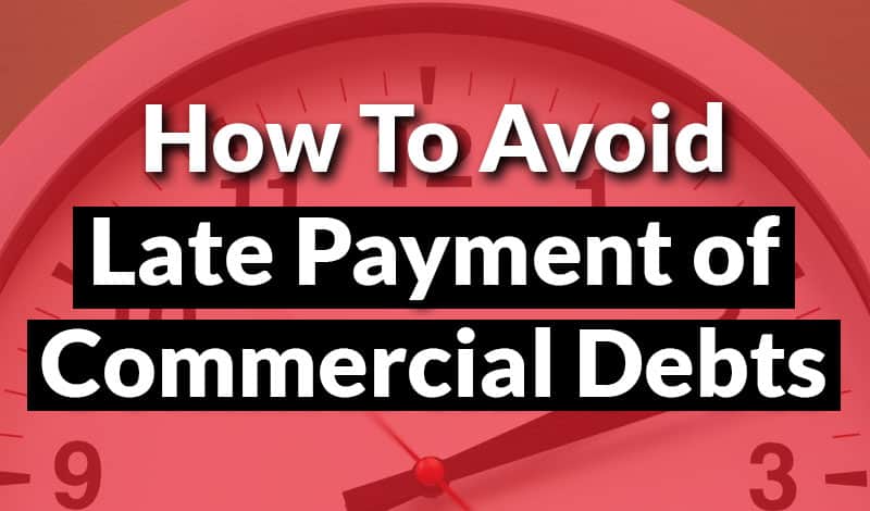 how to avoid late payments